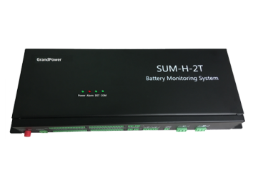 【SUM系列】SUM-H-2T型 針對(duì)2V電池構(gòu)成的48V/24V通信電源在線(xiàn)監(jiān)測(cè)管理系統(tǒng)